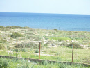 Land by the sea in north Cyprus
